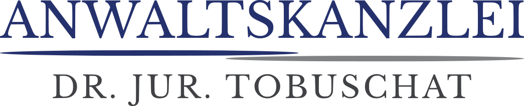 Anwaltskanzlei Dr. jur. Tobuschat -Logo
